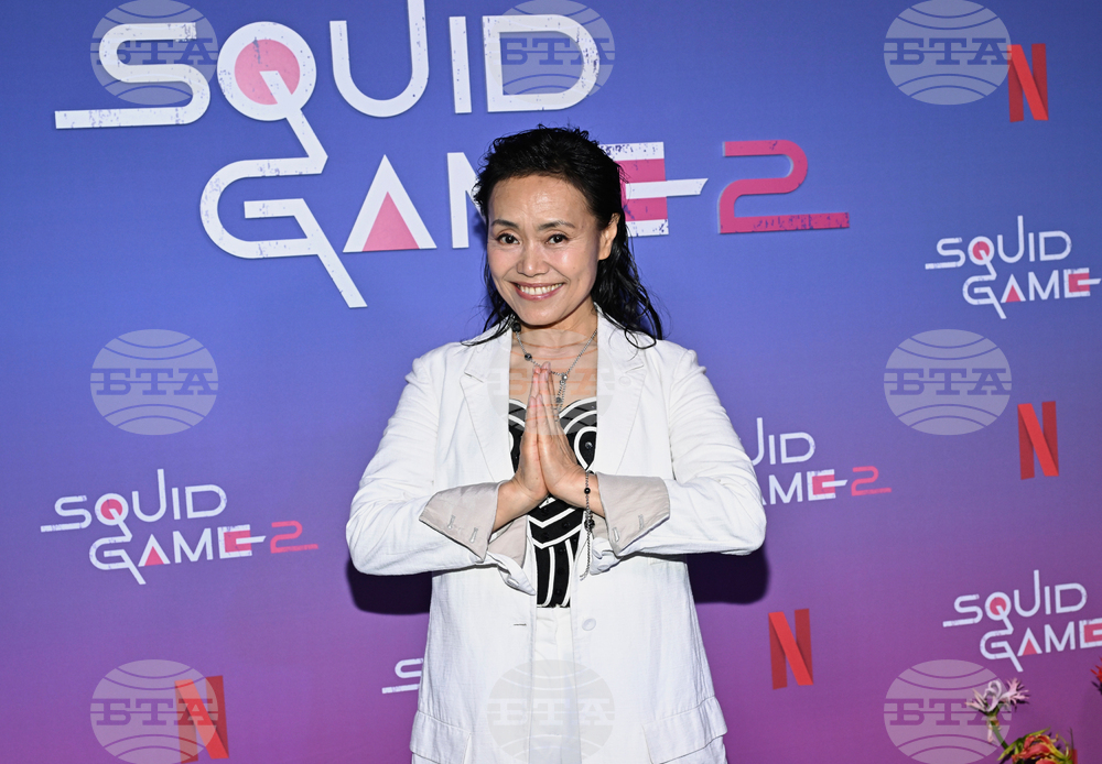 NY "Squid Game" Cast Photo Call