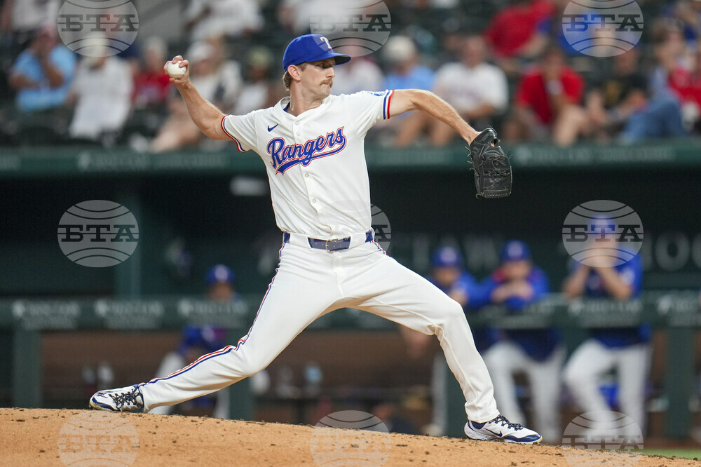 Royals Rangers Baseball