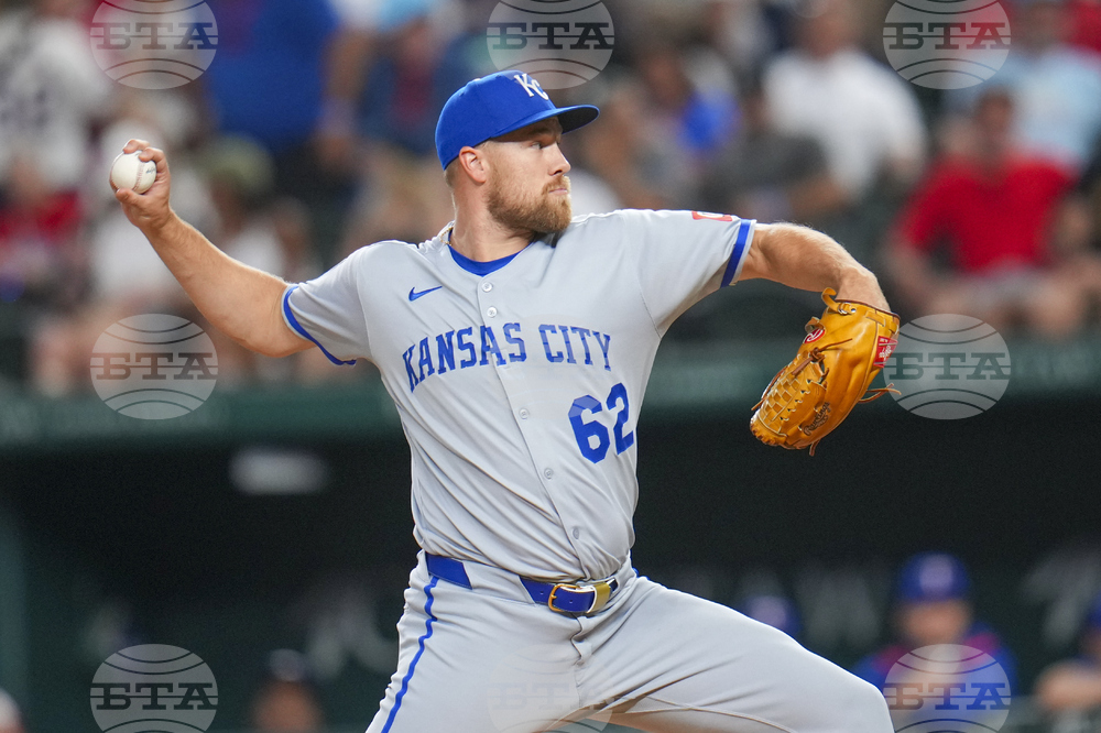Royals Rangers Baseball