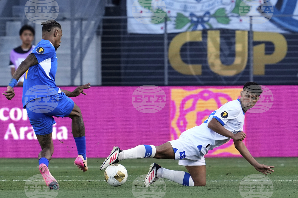 Gold Cup Curacao El Salvador Soccer
