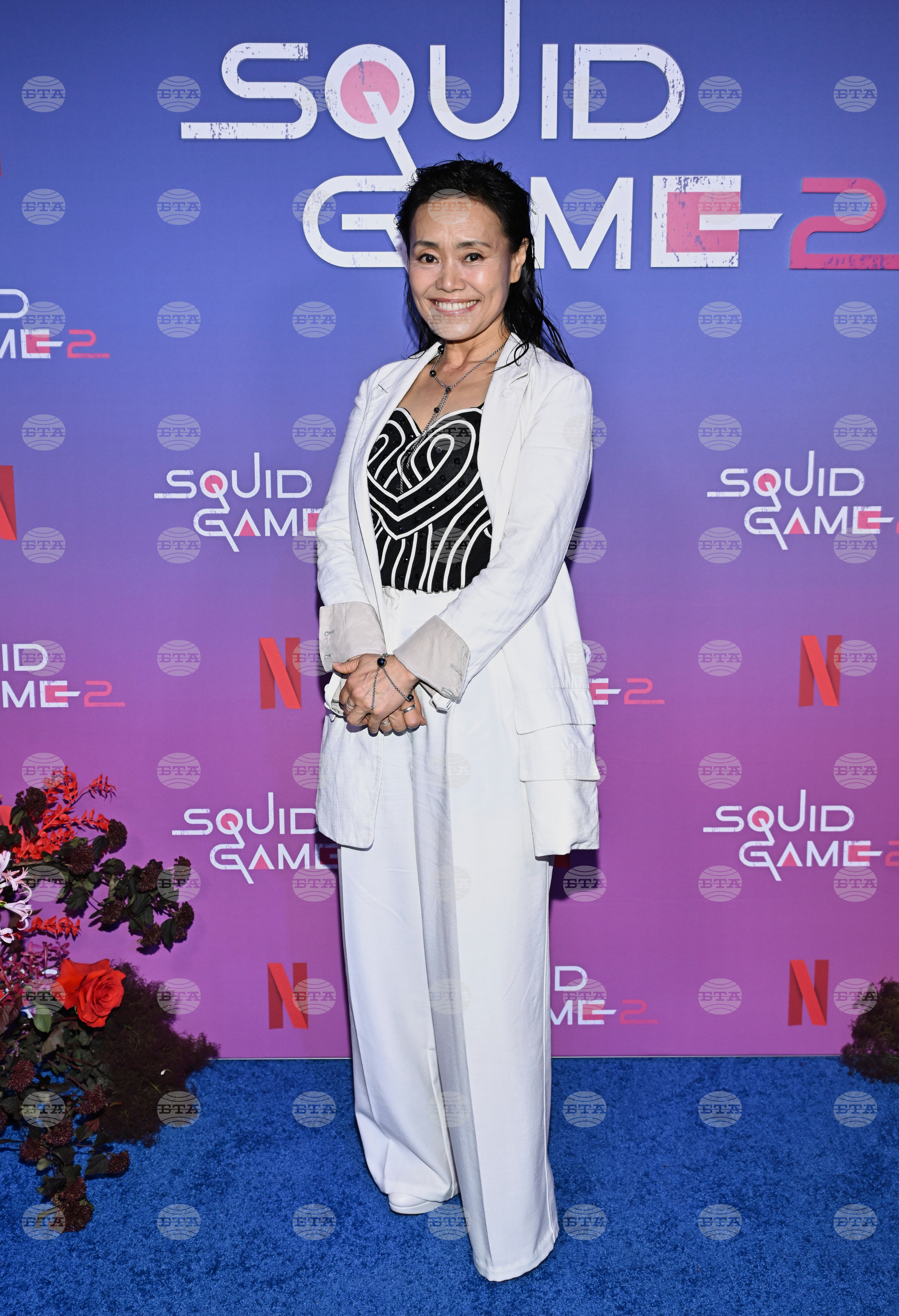 NY "Squid Game" Cast Photo Call