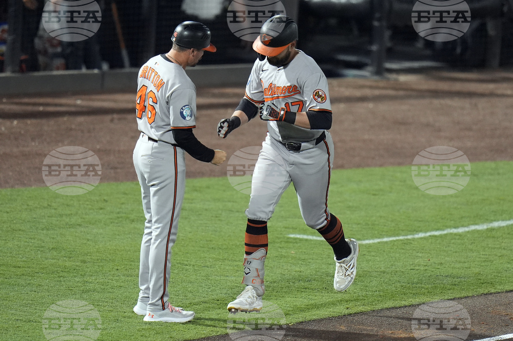 Orioles Rays Baseball