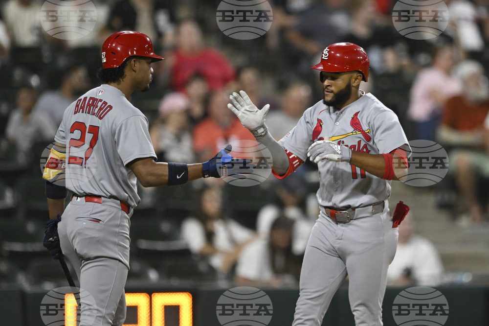 Cardinals White Sox Baseball