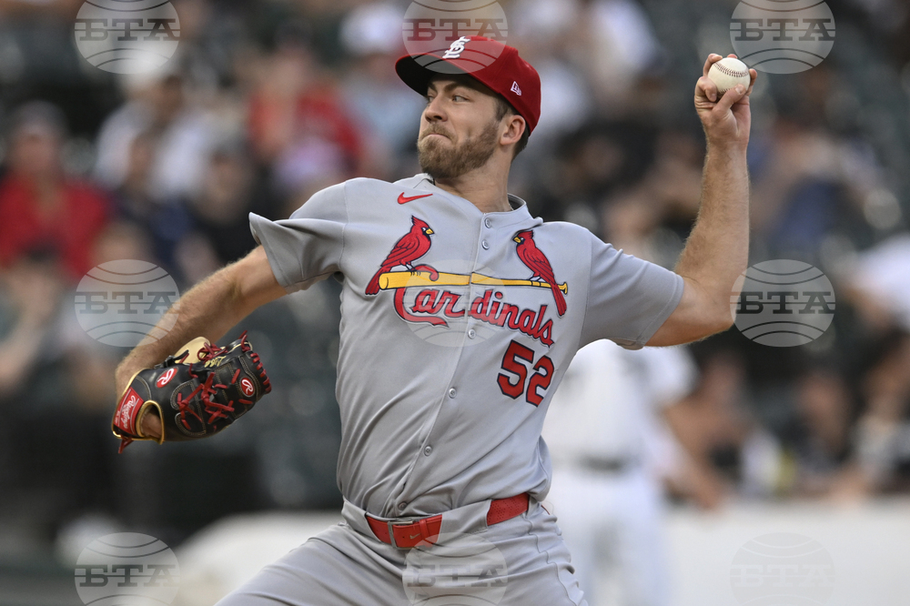 Cardinals White Sox Baseball