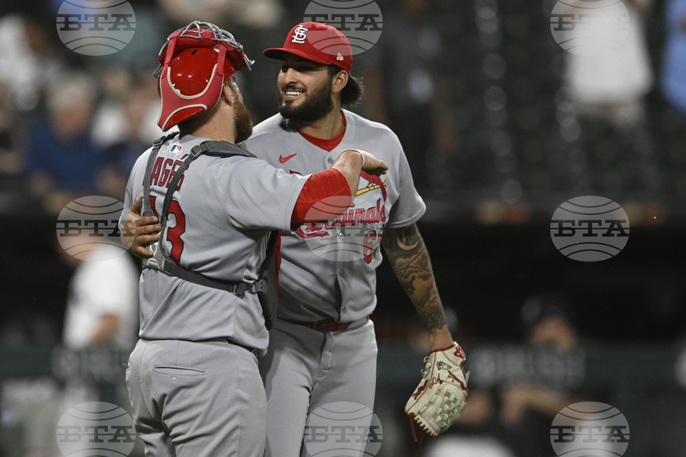 Cardinals White Sox Baseball
