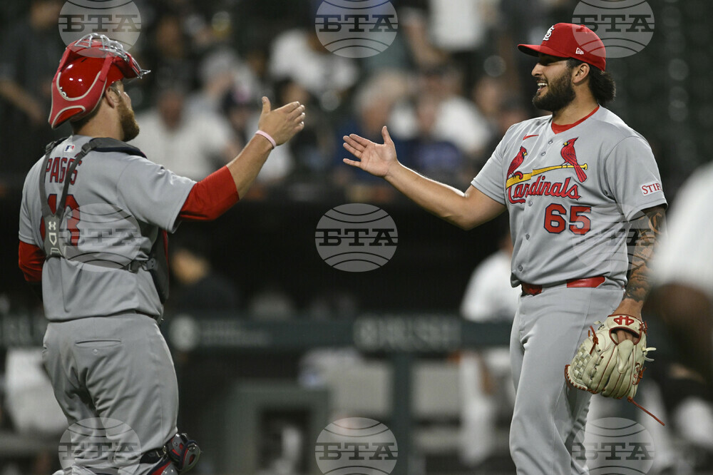 Cardinals White Sox Baseball