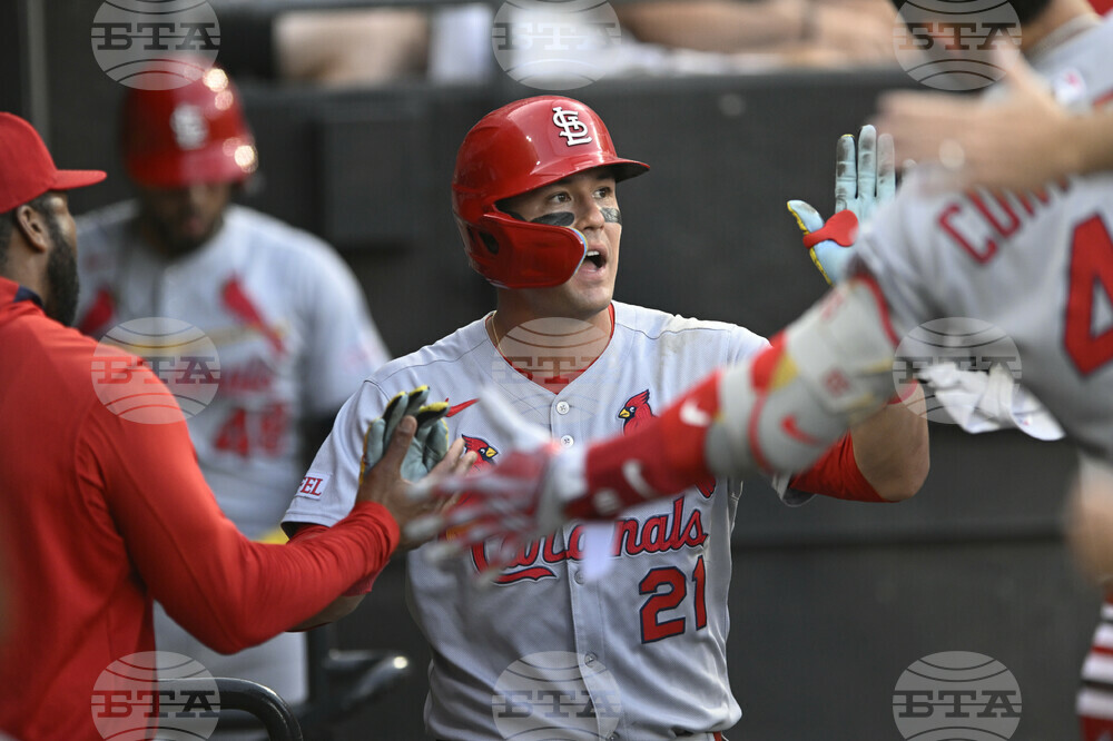 Cardinals White Sox Baseball