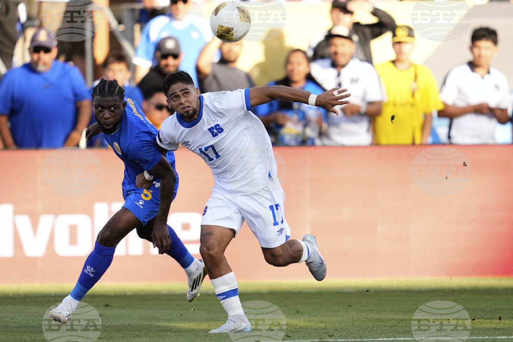 Gold Cup Curacao El Salvador Soccer