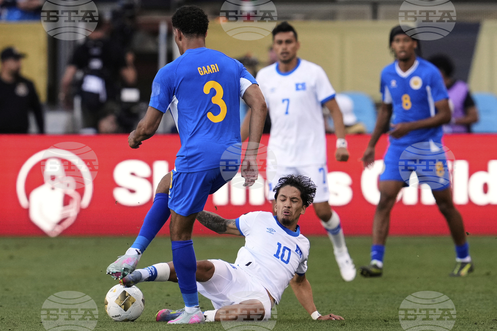 Gold Cup Curacao El Salvador Soccer