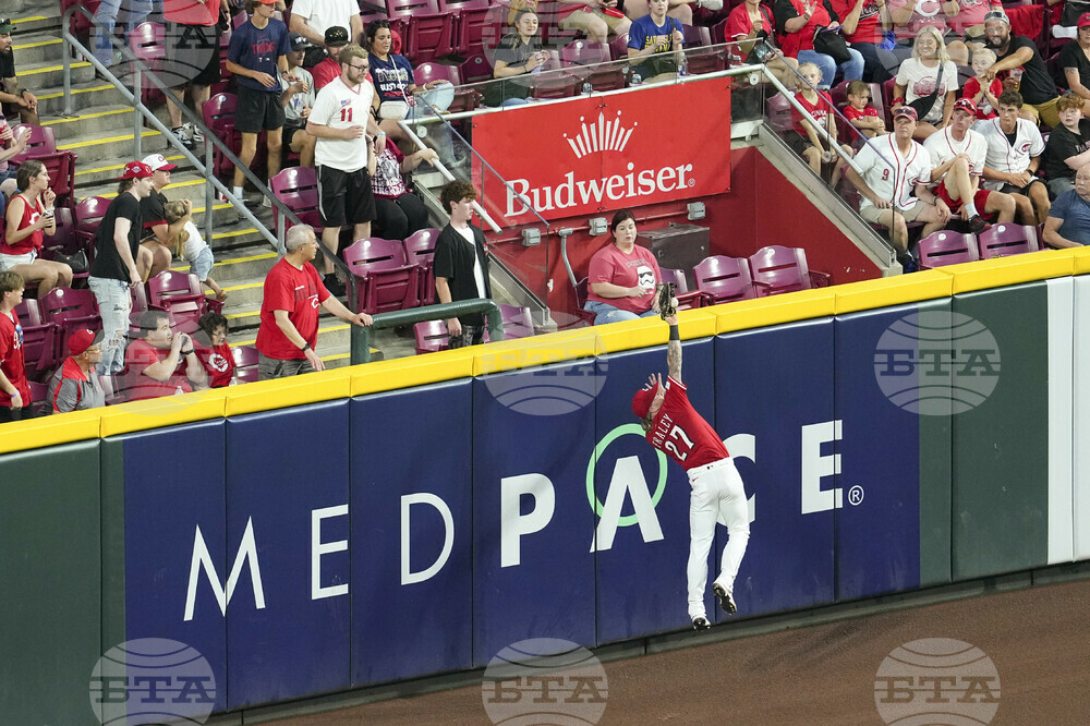 Twins Reds Baseball