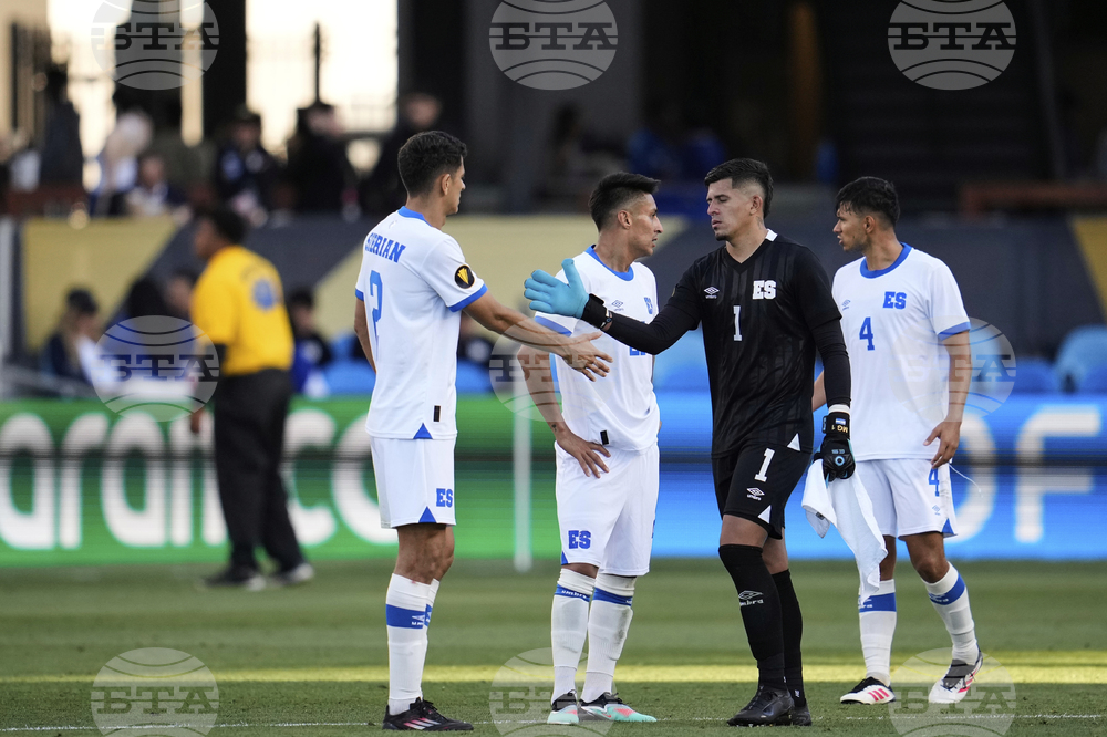 Gold Cup Curacao El Salvador Soccer