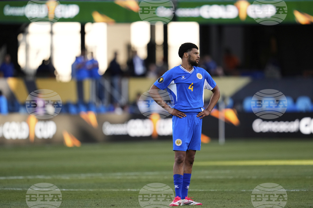 Gold Cup Curacao El Salvador Soccer