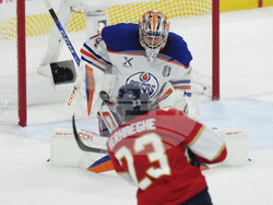 Stanley Cup Oilers Panthers Hockey