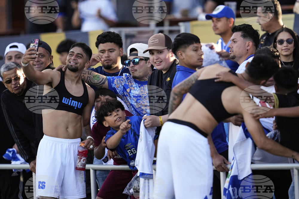 Gold Cup Curacao El Salvador Soccer