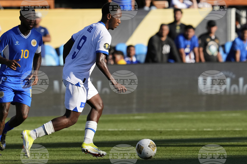 Gold Cup Curacao El Salvador Soccer
