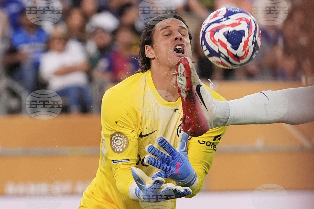 APTOPIX CWC CF Monterrey Inter Milan Soccer