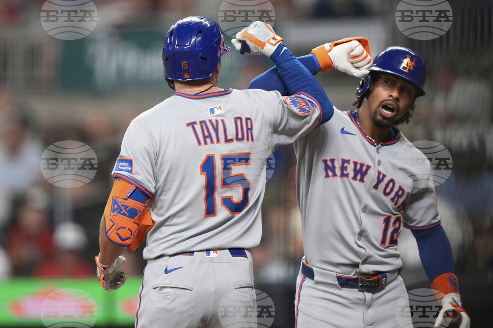 Mets Braves Baseball