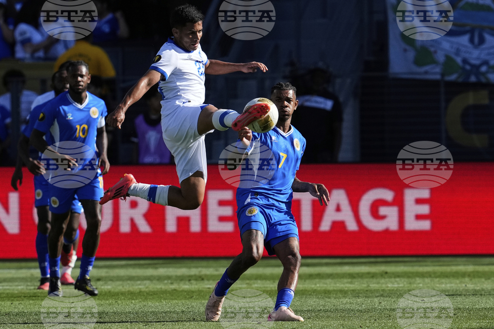 Gold Cup Curacao El Salvador Soccer