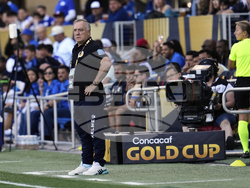 Gold Cup Curacao El Salvador Soccer