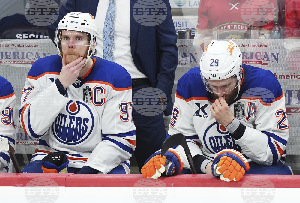 Stanley Cup Oilers Panthers Hockey