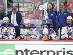 Stanley Cup Oilers Panthers Hockey