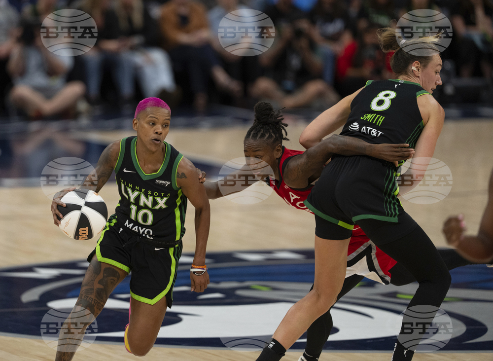 Aces Lynx Basketball