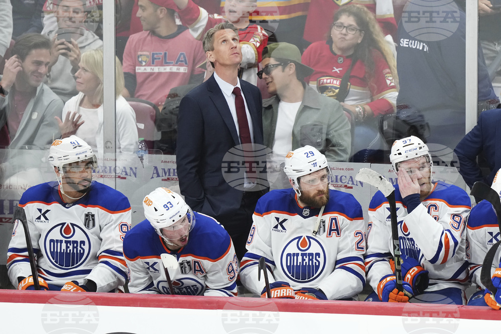 Stanley Cup Oilers Panthers Hockey