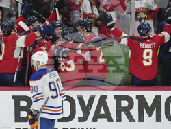 Stanley Cup Oilers Panthers Hockey