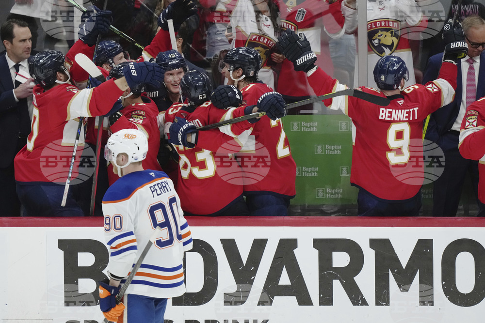 Stanley Cup Oilers Panthers Hockey