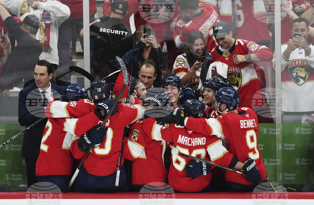 Stanley Cup Oilers Panthers Hockey