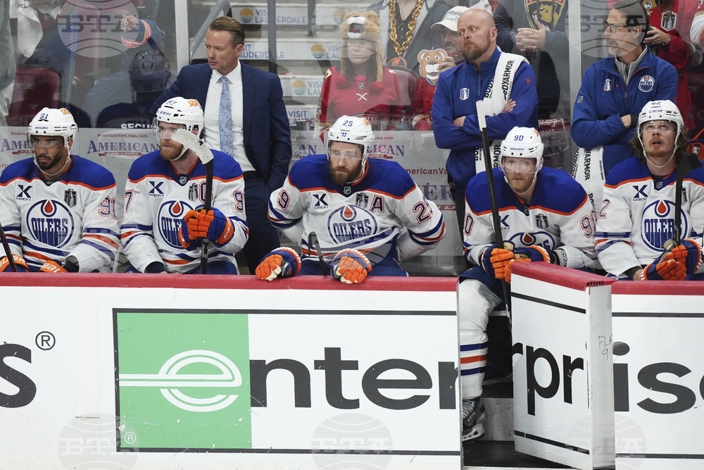 Stanley Cup Oilers Panthers Hockey