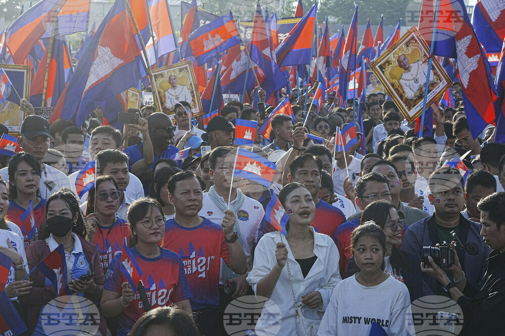 Cambodia Parade