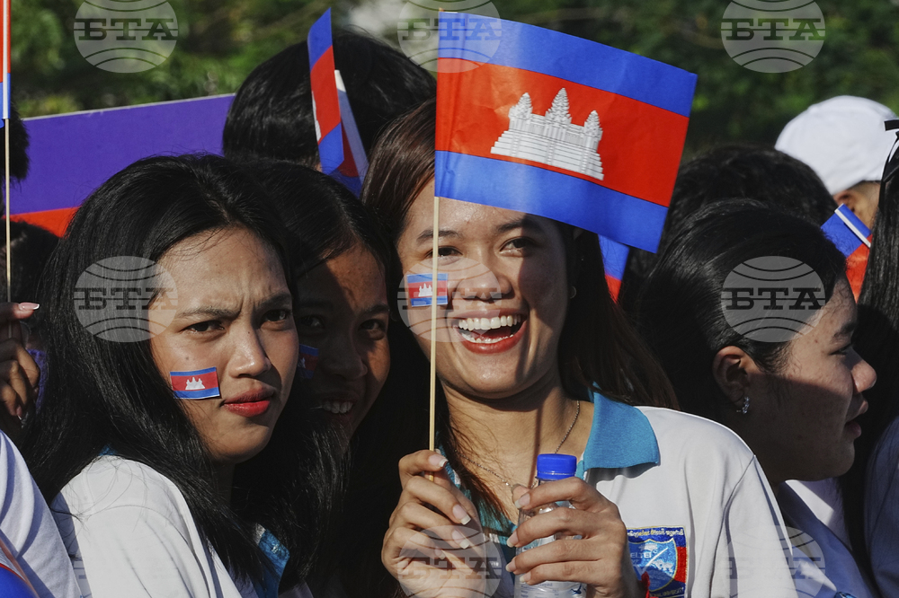 Cambodia Parade
