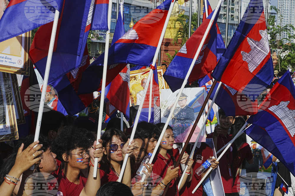 Cambodia Parade