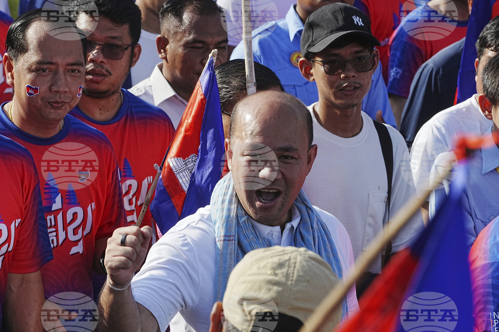 Cambodia Parade