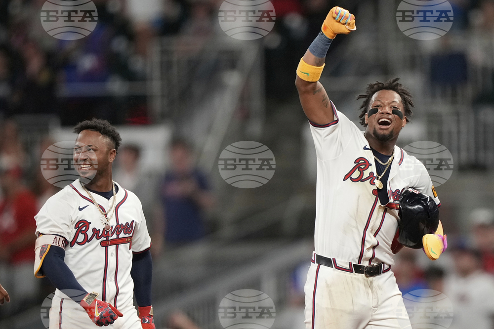 Mets Braves Baseball