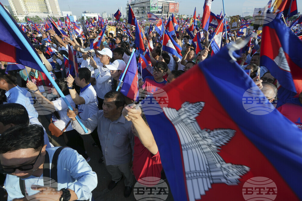 Cambodia Parade