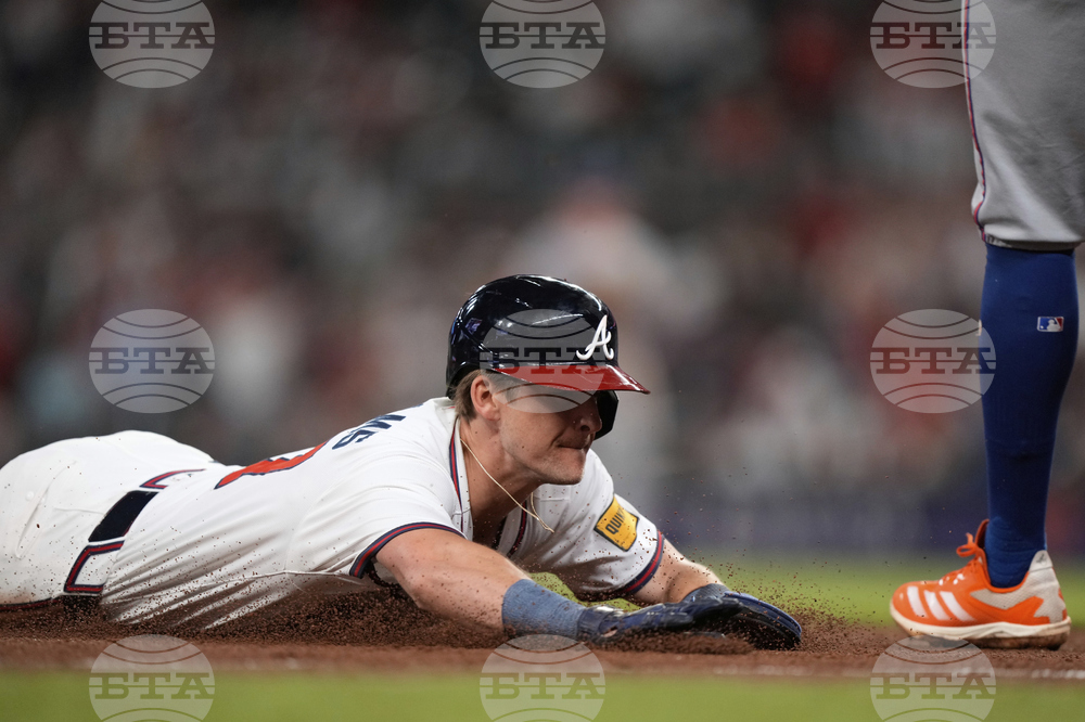 Mets Braves Baseball