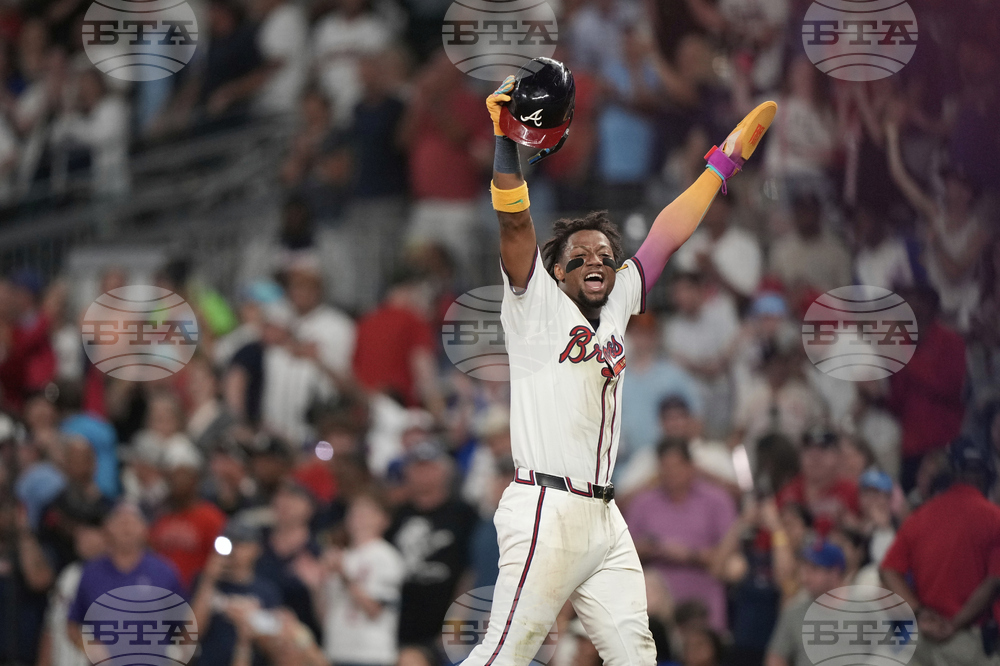 Mets Braves Baseball
