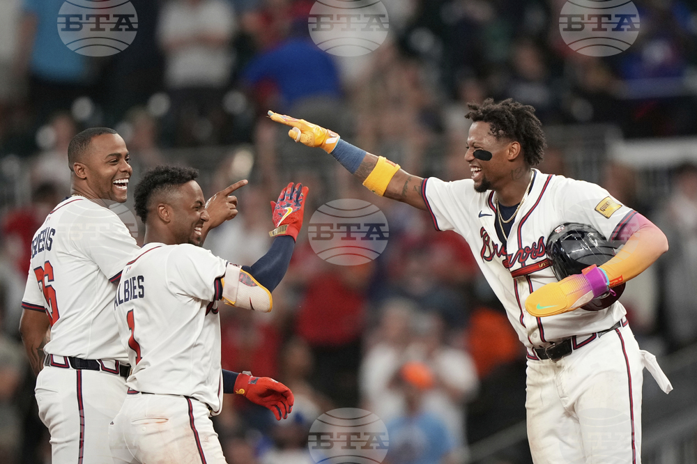 Mets Braves Baseball