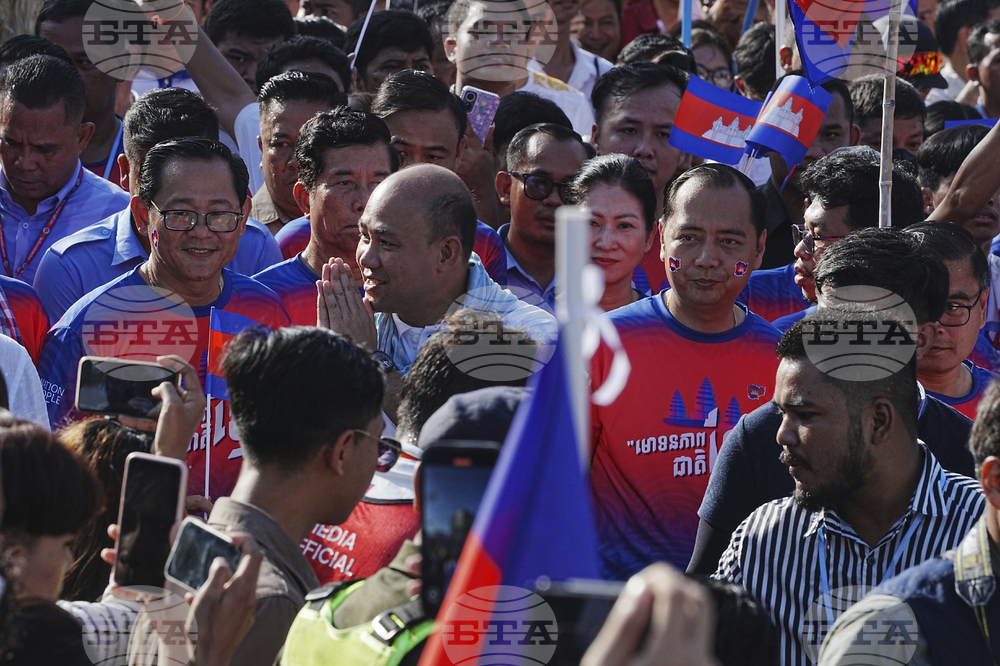 Cambodia Parade
