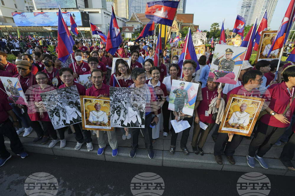 Cambodia Parade