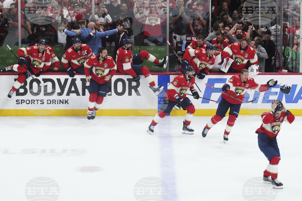 Stanley Cup Oilers Panthers Hockey