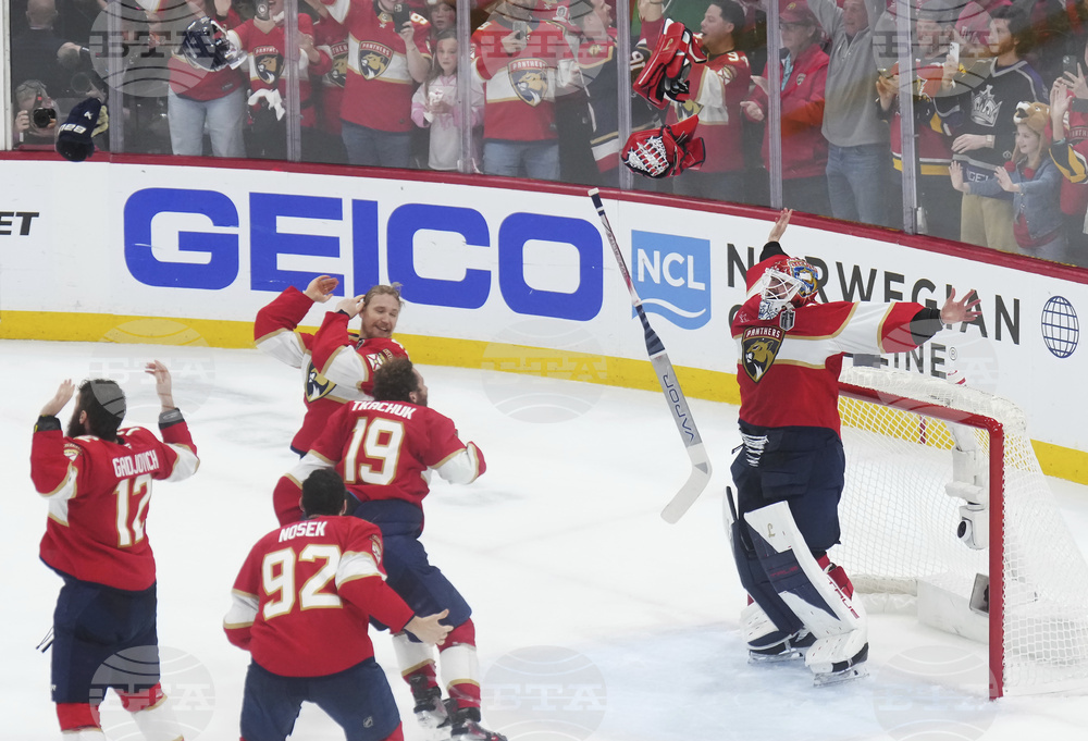 Stanley Cup Oilers Panthers Hockey