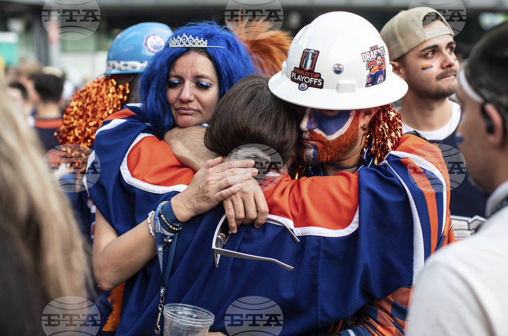 Stanley Cup Oilers Panthers Hockey