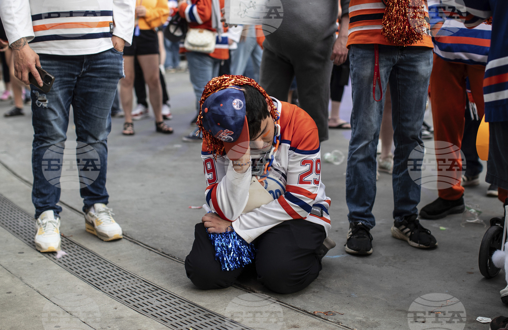 Stanley Cup Oilers Panthers Hockey