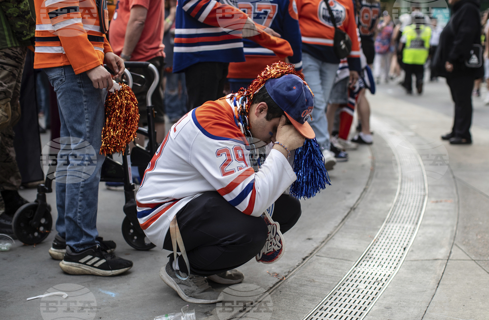 Stanley Cup Oilers Panthers Hockey