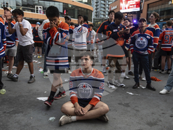 Stanley Cup Oilers Panthers Hockey