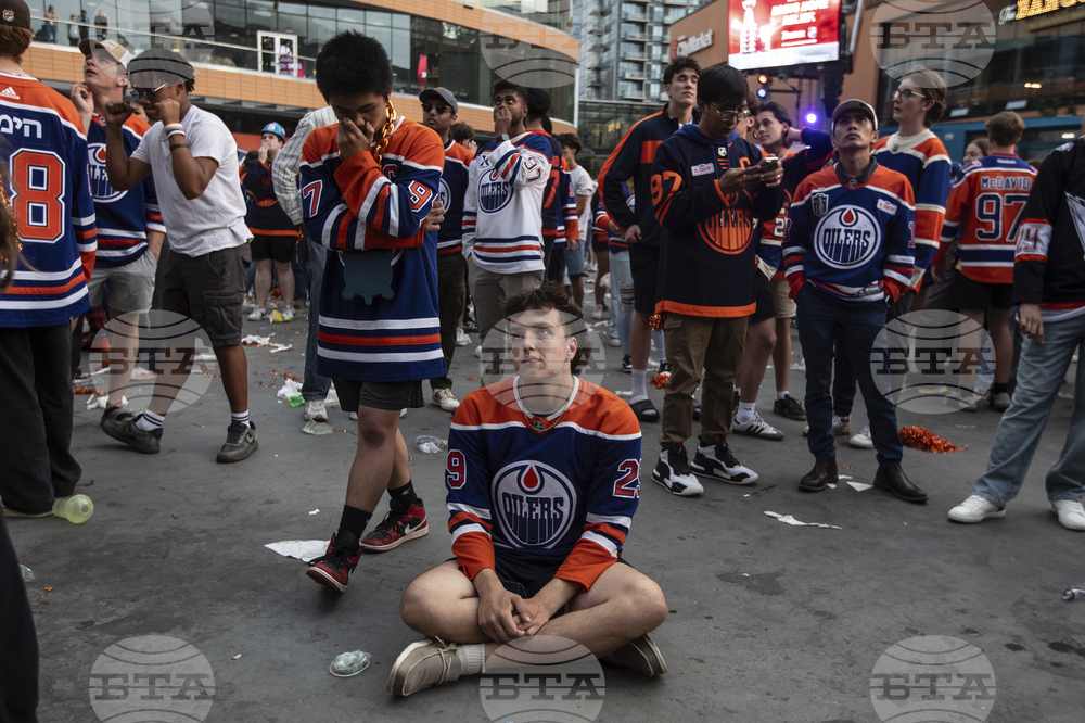 Stanley Cup Oilers Panthers Hockey