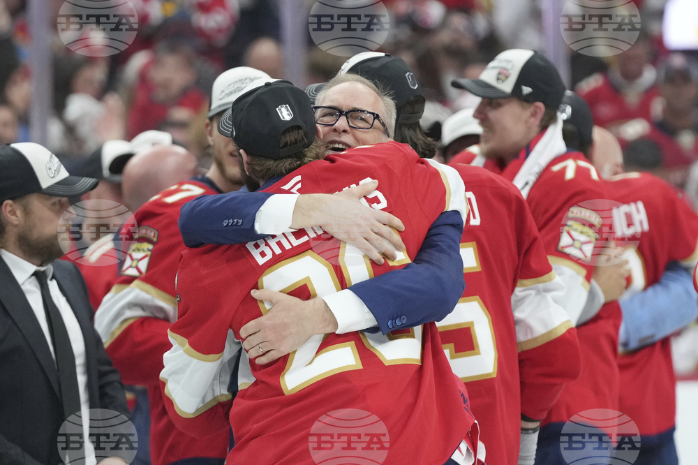 Stanley Cup Oilers Panthers Hockey